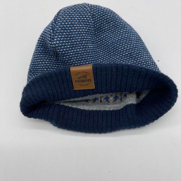 Oshkosh Beanie Double Sided Beanie For Babies Rand - Picture 5 of 7